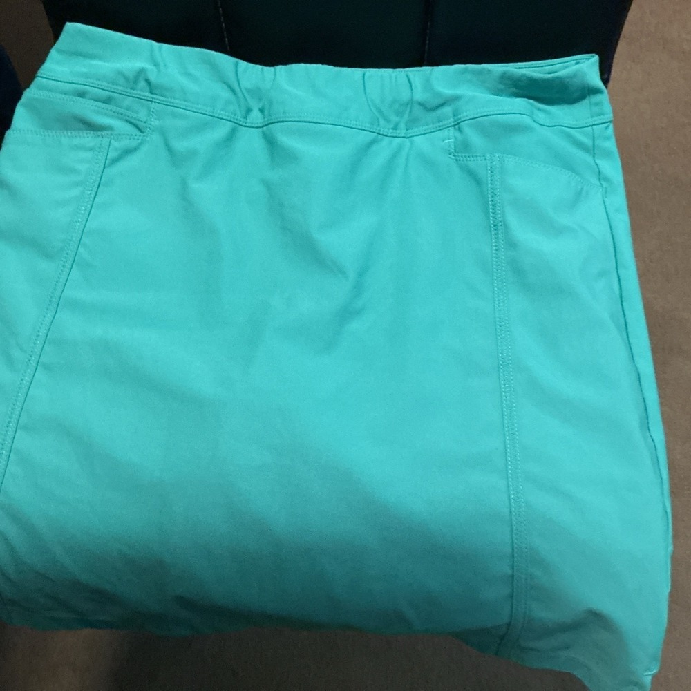 Adidas Green Skort Size Medium
